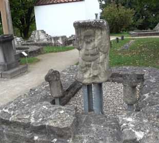 Gallorömischer Tempelbezirk