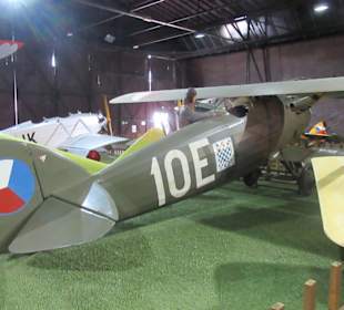 In den Hallen des Luftfahrtmuseums