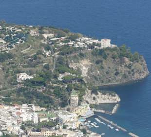 Blick auf Ischia Porto