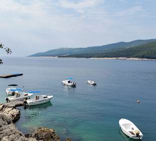 Blick von der Strandpromenade