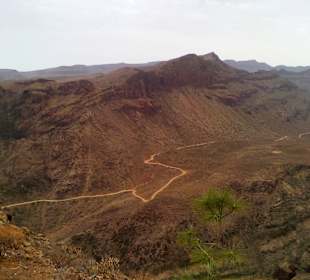 Mirador Degollada de Las Yeguas in Fataga