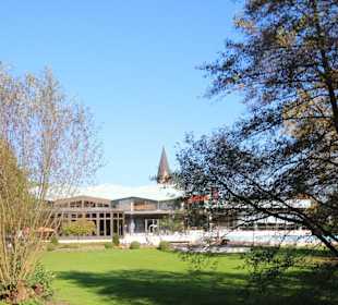 Solebad im Kurpark