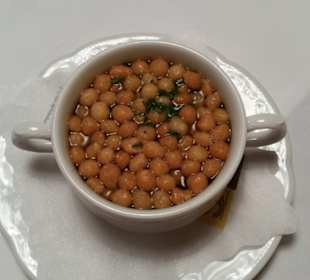 Backerbsensuppe