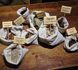 Rundgang durch das Deutsche Gewürzmuseum Kulmbach