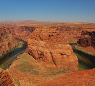 Horseshoe Bend, 1,5 m vor der Kante