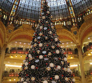 Kuppel der Galerie "Lafayette"