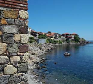 Панорама с крепостной стены