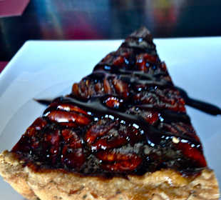 Peacan Tart at Café Rouge