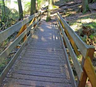 Der Bitterbach im Pegnitztal bei Nürnberg