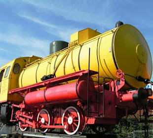 Lok auf dem Freigelände