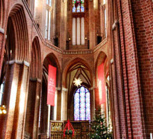 Blick auf den Hochaltar