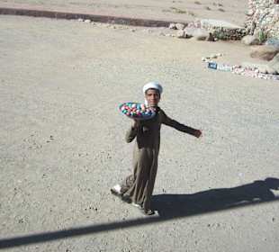 Ein Steinverkäufer (Export verboten)