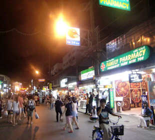 Nachtleben in Pantaog/Bangla Road