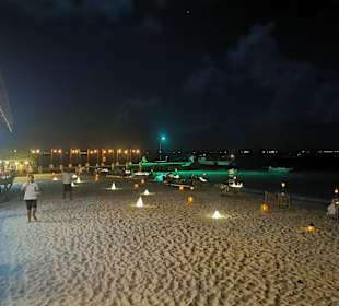 Barbecue am Strand 