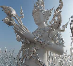 Wat Rong Khun – Weisser Tempel