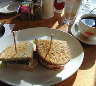 Junior's Restaurant an der 386 Flatbush Avenue