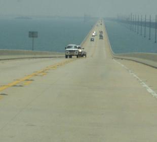 Seven Mile Bridge Richtung Süden