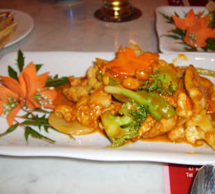 Ein Künstler am Werk!