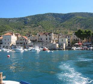 Die Bucht von Komiža 