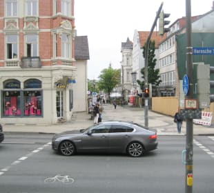 Blick Richtung Lange Straße / Altstadt