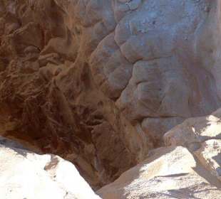Abstieg in den White Canyon