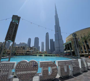 I Love Dubai Fotostop