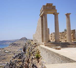Akropolis von Lindos
