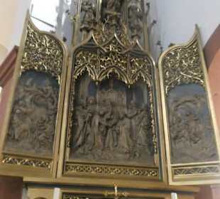 Die katholische Michaelskirche in Lohr 