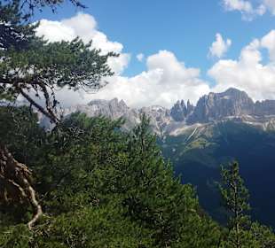 Wandern Nova Levante / Welschnofen