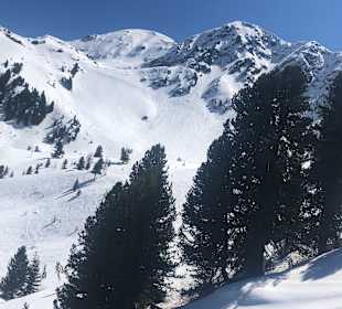 Skigebiet von Ötz