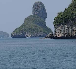 Felsformationen im Nationalpark