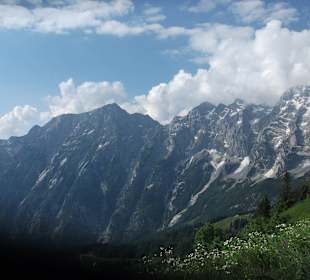 Wanderinspiration für unsere Gäste: der Hohe Göll