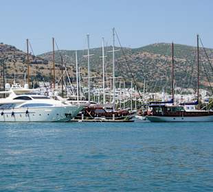 Jachten in Bodrum