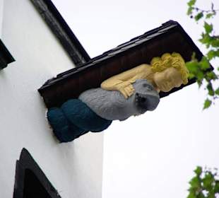 Mal nach oben sehen....