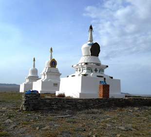 Denkmal „800 Jahre Mongolei“