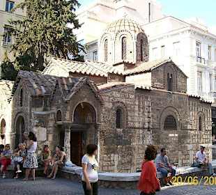 Kapnikarea-Kirche in der Ermou-Straße