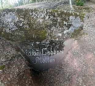 Major Gebbert Stollen in Linden