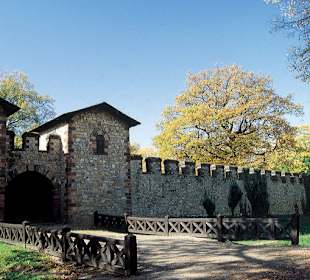 Römerkastell Saalburg - Weltkulturerbe Limes