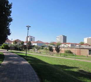 Festung Germersheim, Fronte Lamotte