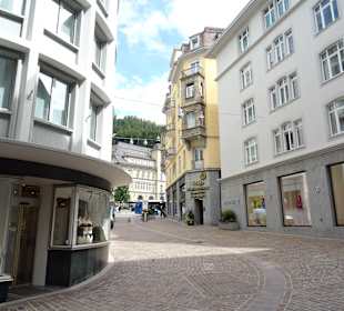 Stadtrundgang St. Moritz 