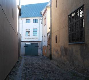 Старый город Рига