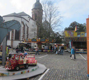 Oktobermarkt in der Altstadt