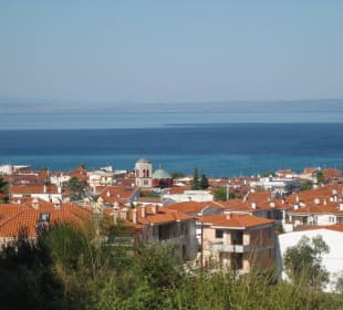 Blick auf Pefkohori