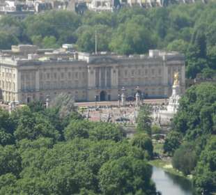 Impressionen Buckingham-Palast