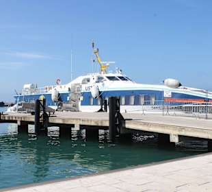 Abfahrt in Trapani