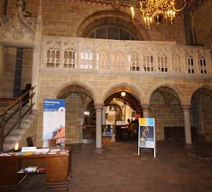 Eingang zum Dommuseum