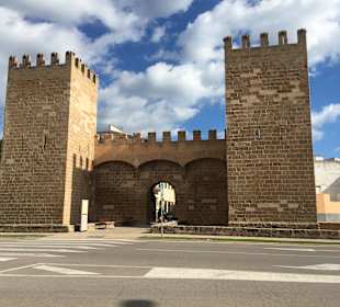 Stadtmauer Alcudia