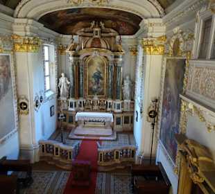 Blick in die Hofkirche