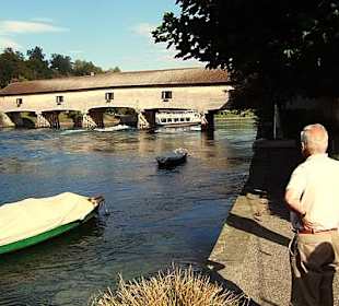 Holzbrücke