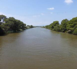 Unterwegs im Naturpark S'Albufera